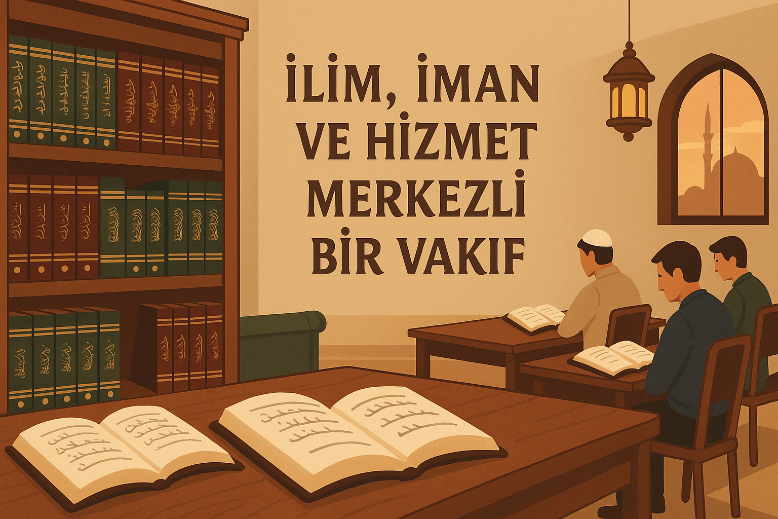 Vakıf faaliyetlerimiz